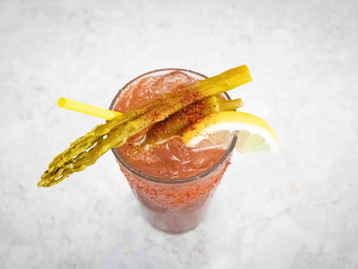 Breakfast of Champions #bloodymary #hairofthedog #liveoakvodka #livethegoodlife