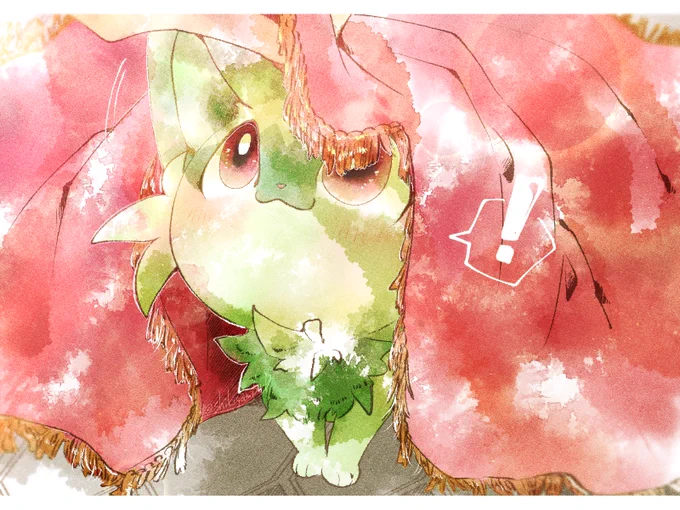 かくれんぼニャオハちゃん 