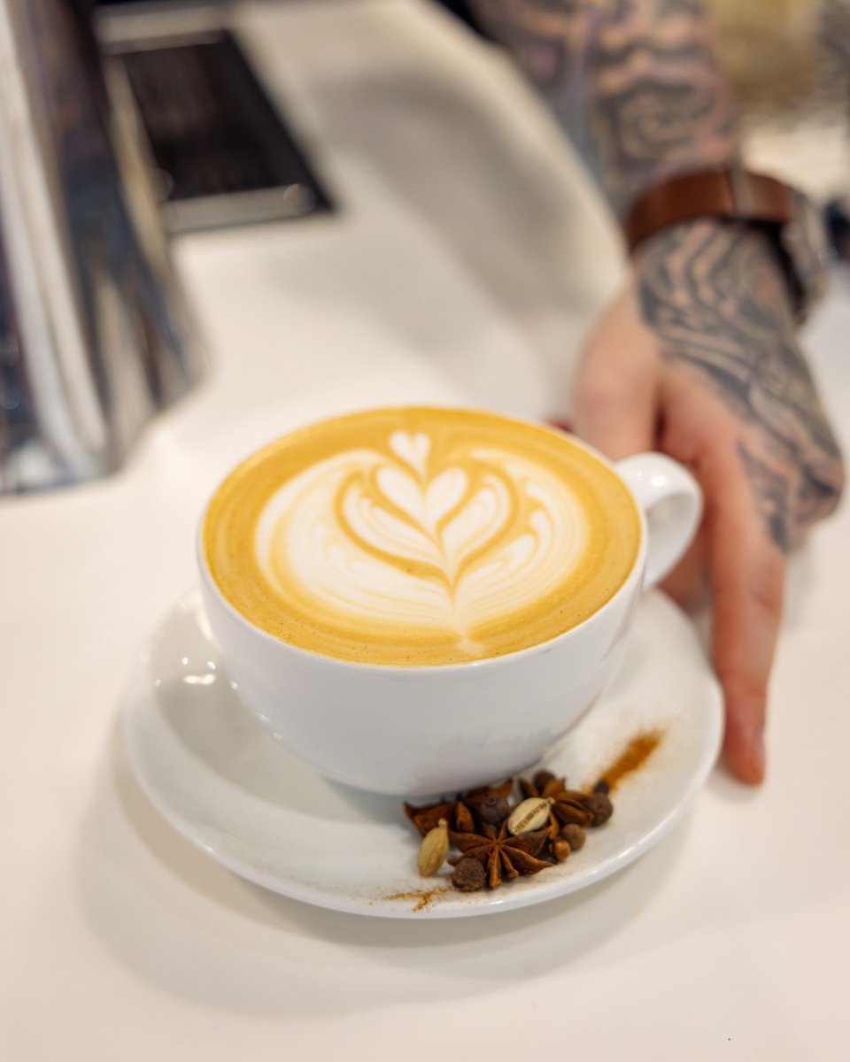 Need a break from this weird winter weather? 🥶❄️ Come dry off and warm up with us! 

From our espresso classics and seasonal drinks on the menu, we've got something good to warm you up and brighten up these cold days! ✨

👉 firstavenuecoffee.com