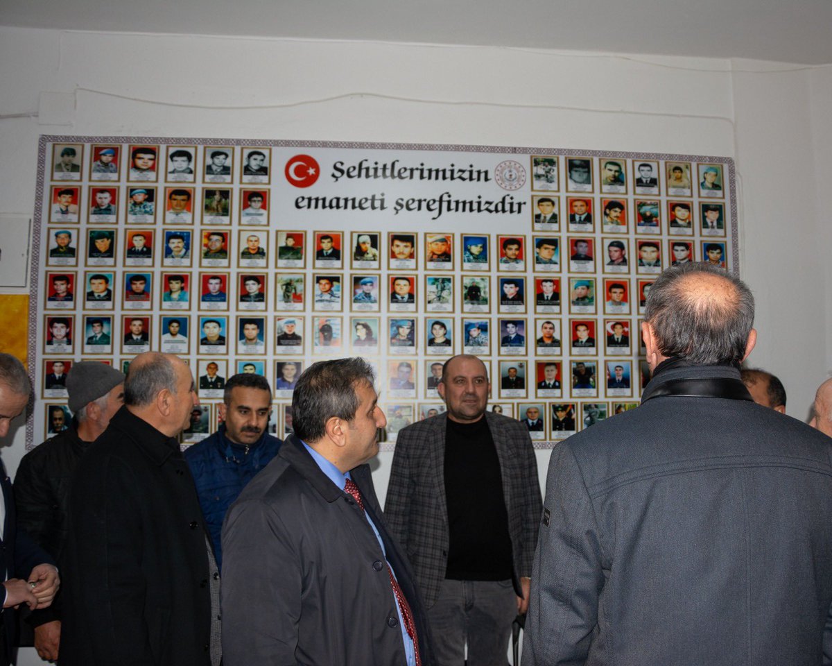 Cumhur İttifakı Belediye Başkan Adayımız Dr. Osman Arslan ile birlikte Kırşehir Anadolu Şehit Aileleri Derneği Kırşehir Şubesi’ni ziyaret ettik.