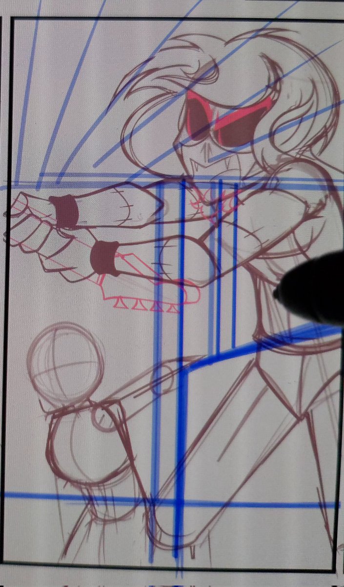 DNCSamsonART's tweet photo. Spoilers for behind the scenes.

Throughout my weekdays on the first month, I am currently making a second issue for Devombeez comic with a lot of blood, sweat and ink on the page. My range of drawing is either edgy, chaotic or sometimes silly in these sketches. 😆

#Devombeez https://t.co/1jgz1c6pZR