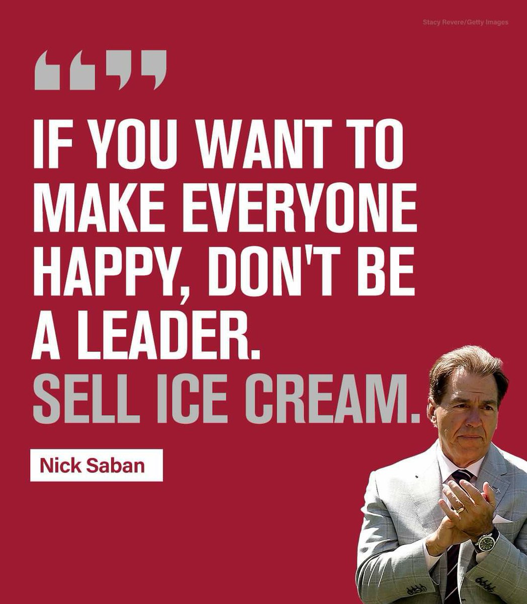 Nobody said leadership would be easy. But when we make decisions that are in the best interest of kids, it makes it all worth it. Schools don’t exist so adults can have jobs. Schools exist for kids.