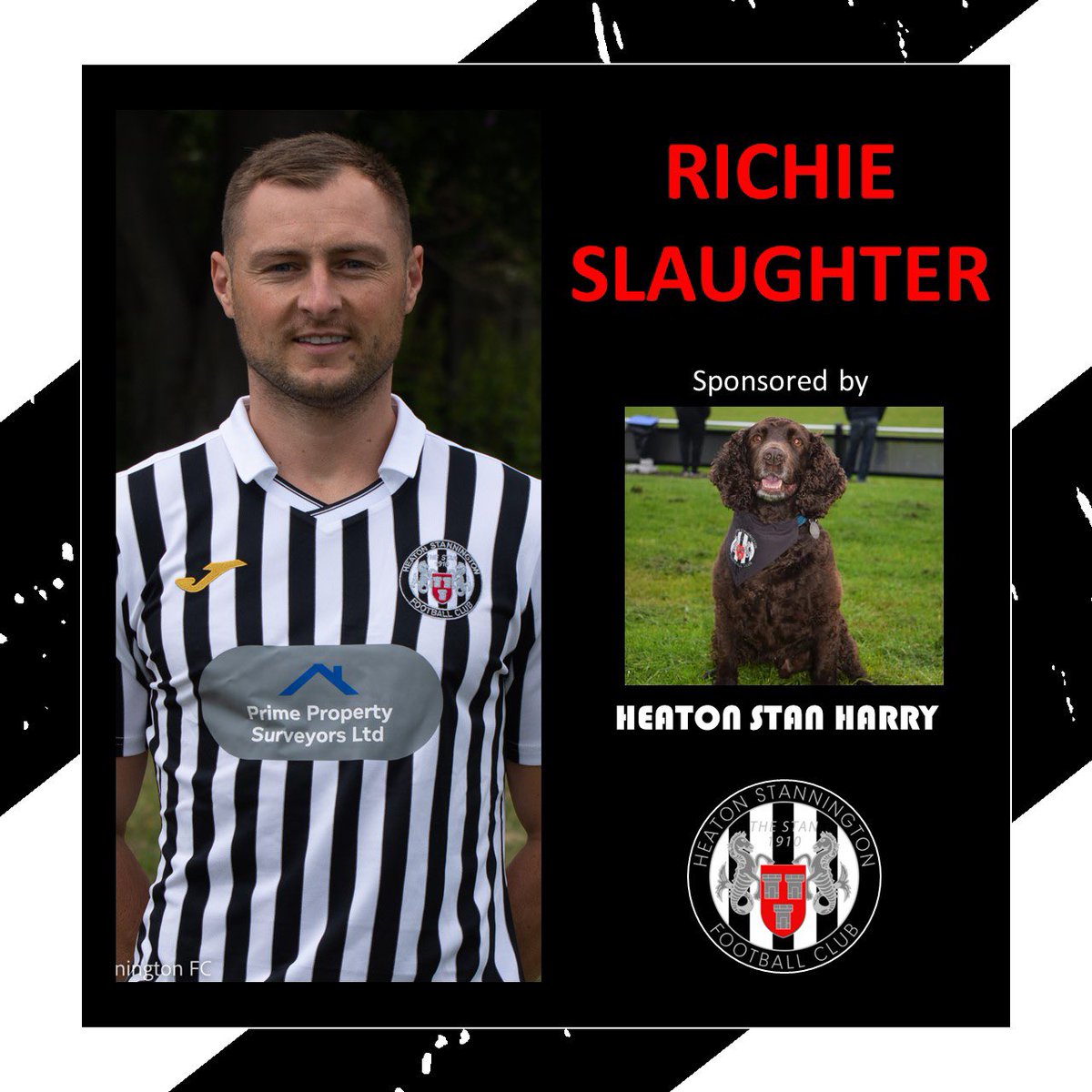SUPPORTERS MAN OF THE MATCH

The fans voted for Richie Slaughter as their MOTM this afternoon. 

Good day for Richie’s loyal sponsor @heatonstanharry who gets his second shout out!