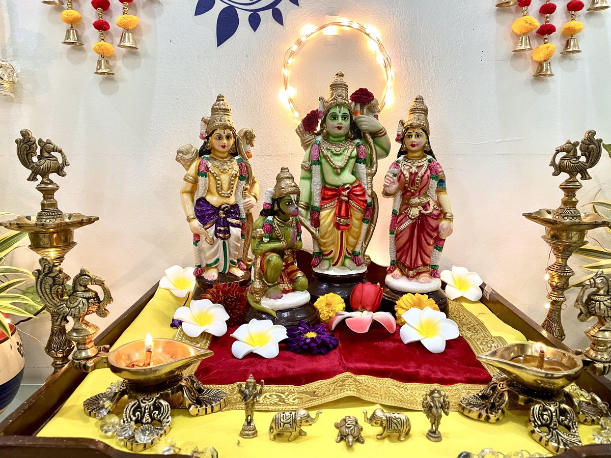 _VedicMetaverse's tweet photo. Can you say 🙏🏼 

Jai Shree Ram https://t.co/RDl2mvkrNb