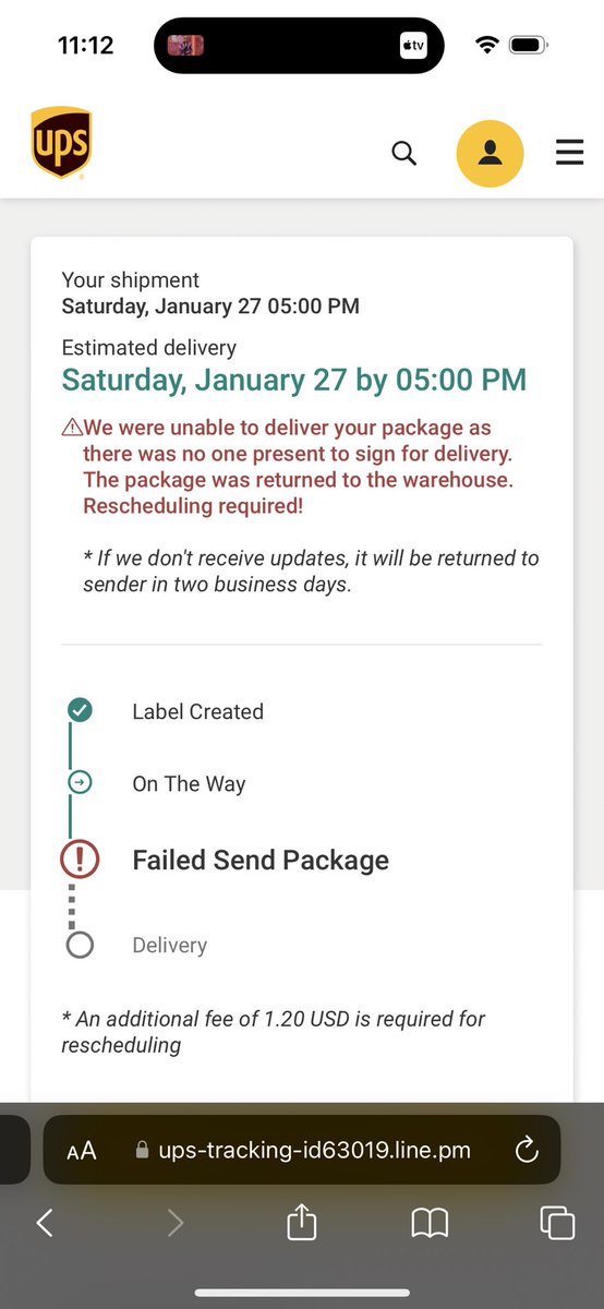 ColtonJames's tweet photo. @UPS two different reasons why this package couldn’t be delivered. What’s up? No other UPS driver has had an issue, I’ve been home all morning to sign with the windows open sitting in my living room, and no ticket from the UPS driver either. Don’t fail me now. https://t.co/C4w8Jf65Wx