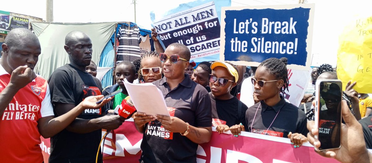 We are grateful for being part of the match against femicide today 27th of Jan 2024. We shouldn't die before our time. Spare our lives we have aright to life <a href="/capmhkenya/">Coalition Action for Preventive Mental Health</a> <a href="/BasicNeeds_KE/">Basic Needs Basic Rights Kenya</a> <a href="/erickokioma/">Erick Okioma</a> <a href="/MandelaTb/">Nelson Mandela TB HIV Community Information CBO</a> <a href="/RasBashirWere1/">@RasBashir Were - Wa Busia</a> <a href="/Rosewandaki/">Rose Wandaki</a>  <a href="/Netto254/">Eric Netto</a> <a href="/UnitedGMH/">United for Global Mental Health</a>