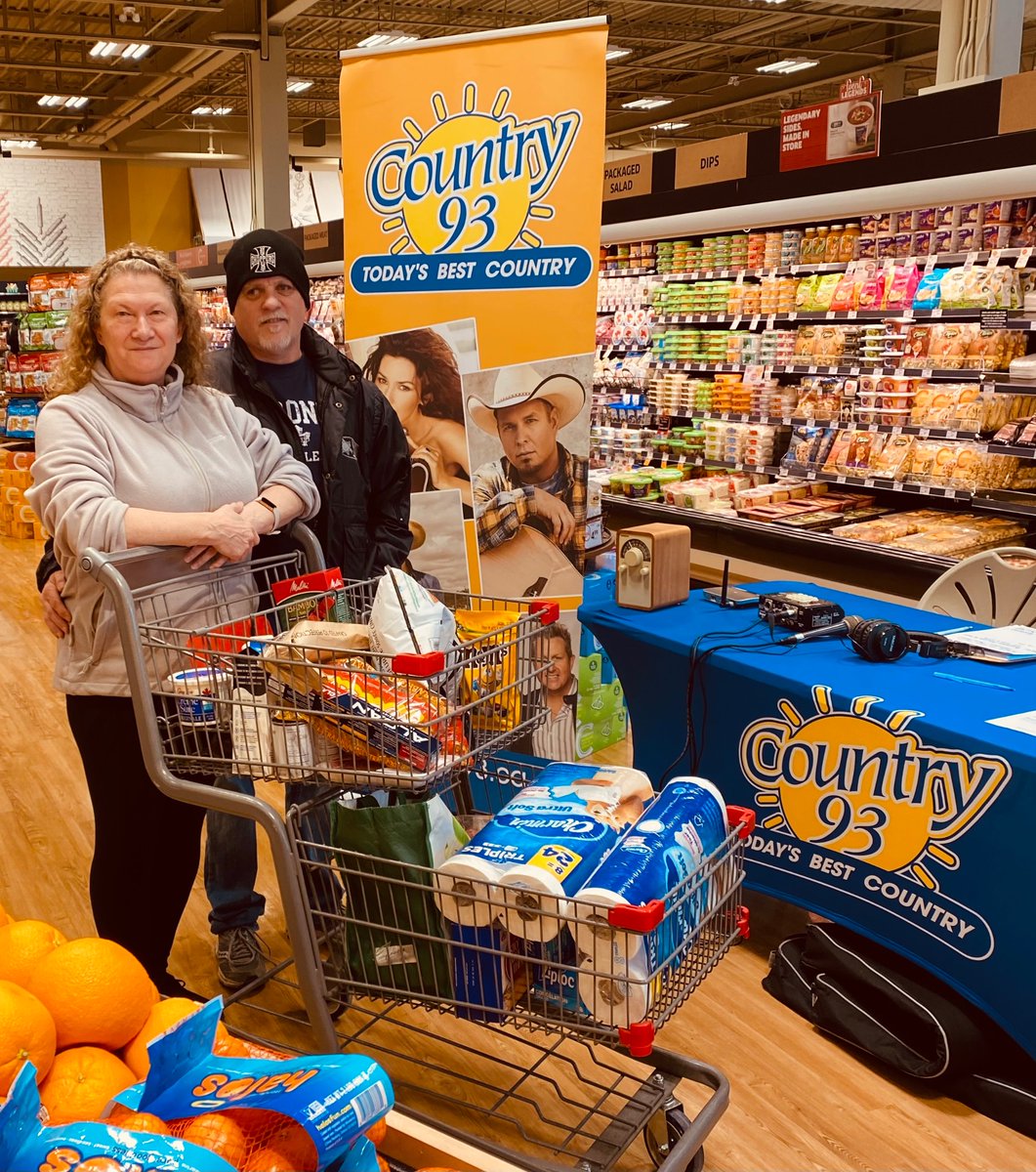 Grand Opening Foodland Mount Forest. Updates &amp; fun from 1-5 pm with @country93.