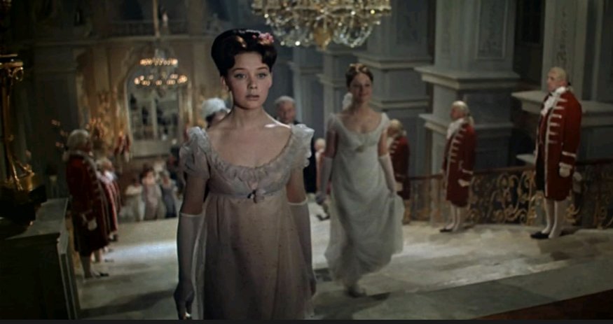 Thread: #WarAndPeace 1965. I cannot adequately express how profoundly moved I am having watched this epic & magisterial Soviet production of Tolstoy's book. The sumptuous cinematography often had me in tears. As did the portrayal of Natasha by Ludmila Savelyeva. Incredible