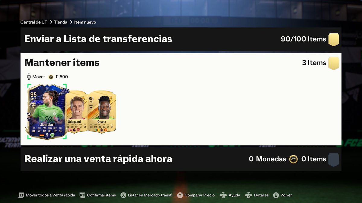 SebasRodea's tweet image. Pues yo ya saqué mi primer TOTY (y es transferible) en mi cuenta con mercado Banneado desde el 09 de noviembre. 😢 #TOTYFC24 #FC24 #EAFC24