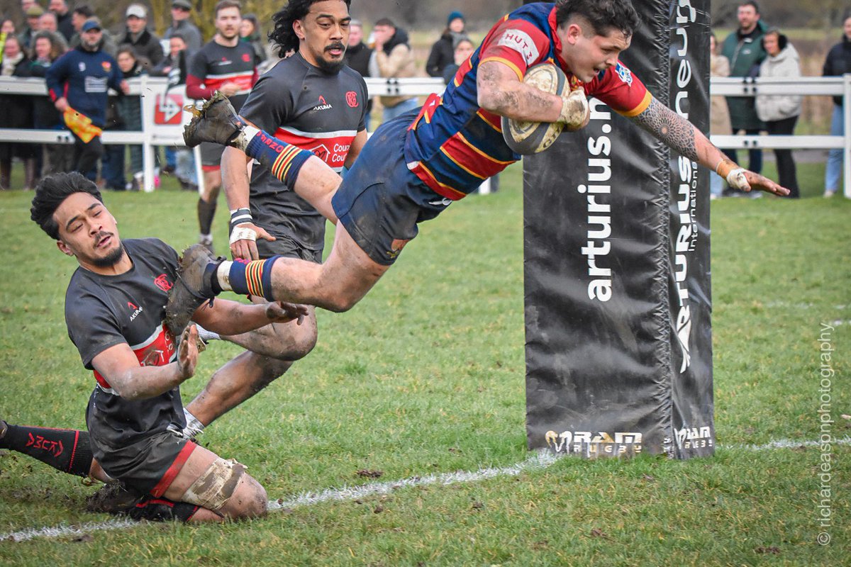 rje58photo's tweet photo. Few tries this afternoon for @OfficialONRFC in their 26-7 win away v @official_ORFC . Always feel happy when I get a photo but didn’t get the memo about scoring in the 1st minute so nearly missed it…… @chronsport @EastMidsRugby @BuildColonial https://t.co/jYJQ28PKr8