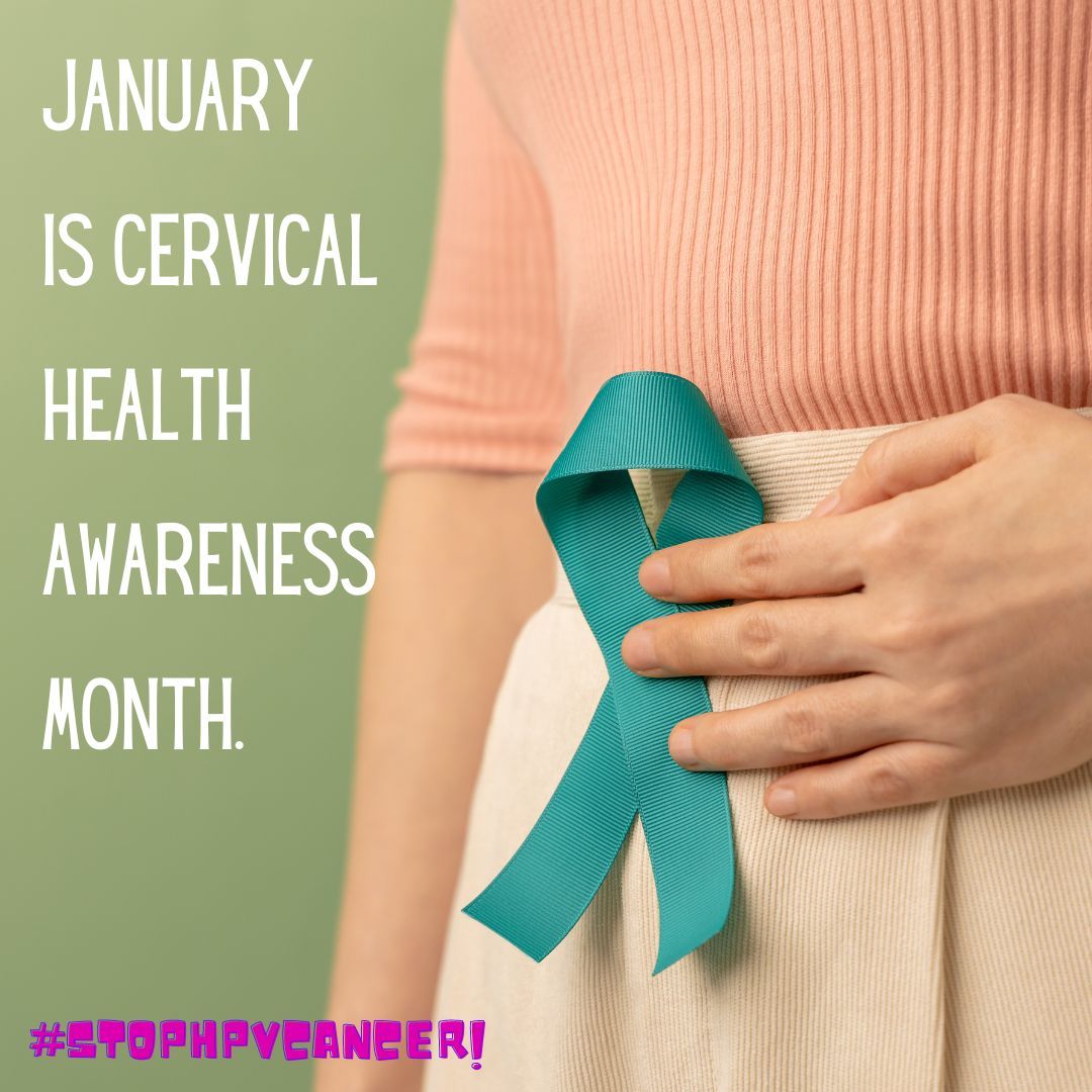 Don't wait for protection—get vaccinated early! Cervical cancer vaccines are recommended for everyone up to age 26, starting as early as age 9. Act now for a healthier future. Learn more: buff.ly/3vHlAPh  #cervicalhealthawarenessmonth #StopCervicalCancer