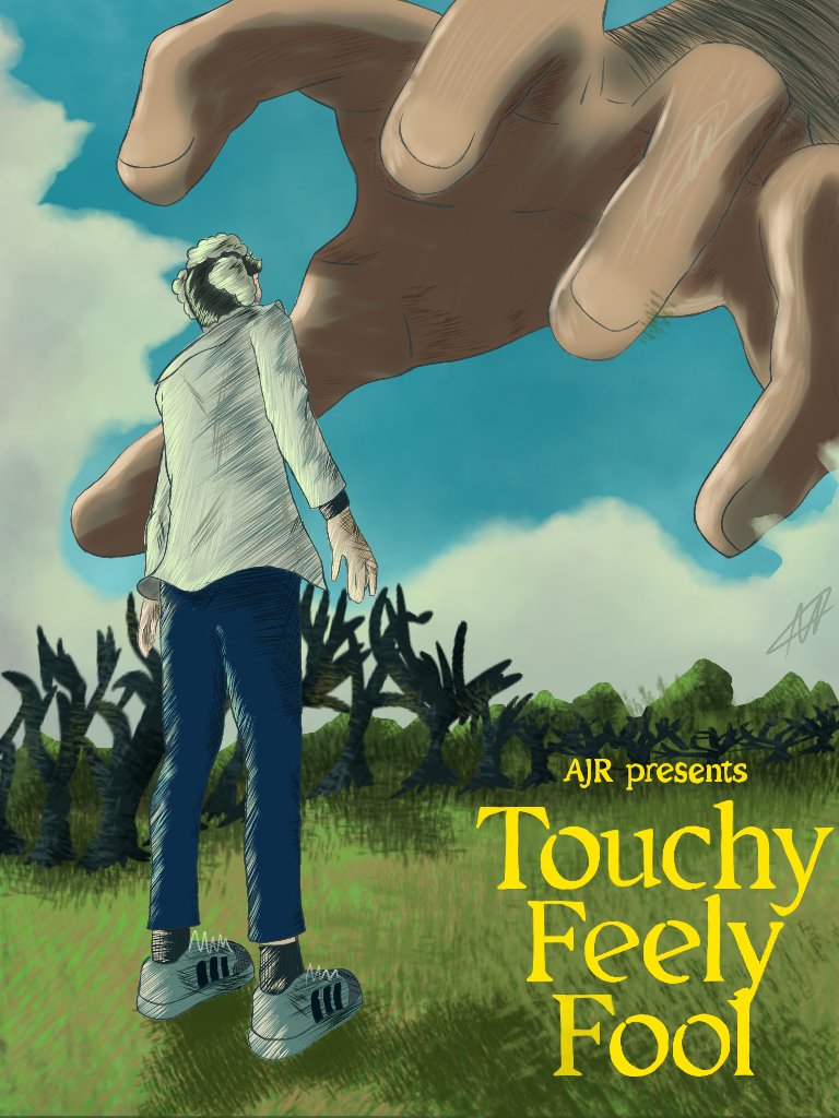 drawing for my favorite band <a href="/AJRBrothers/">AJR</a> 💛