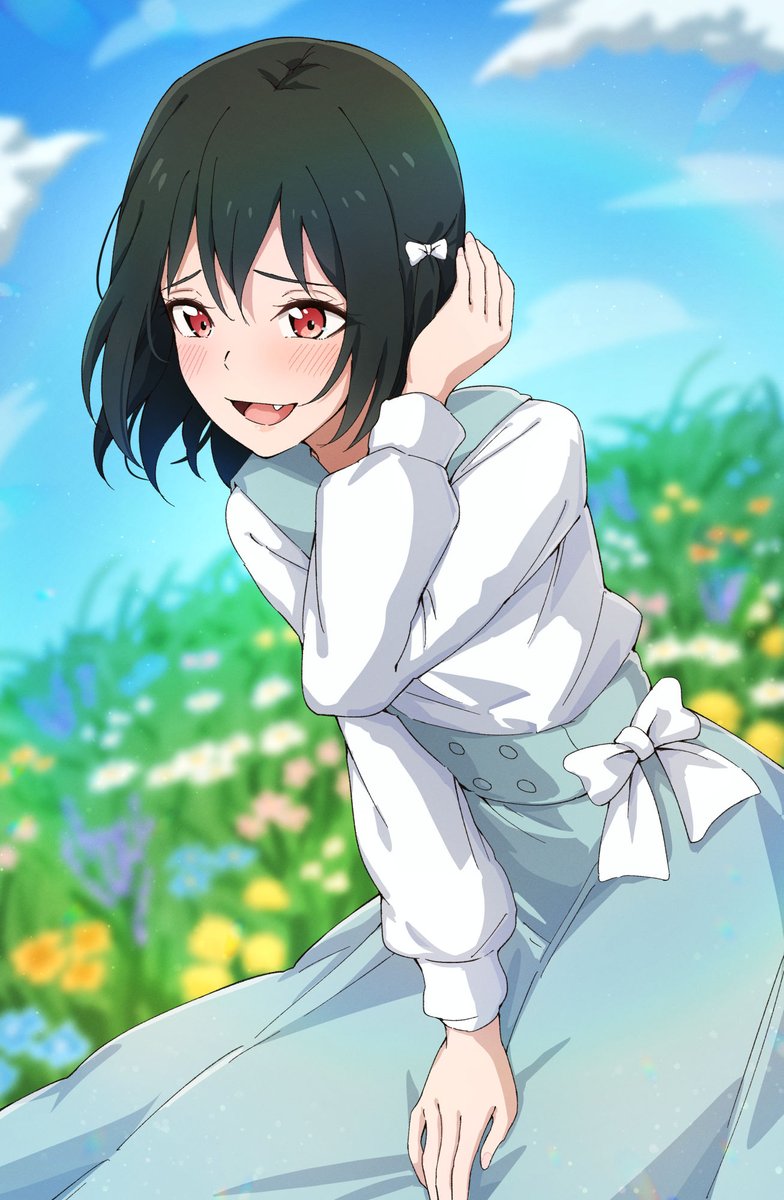 三船栞子ちゃん……🔖💐