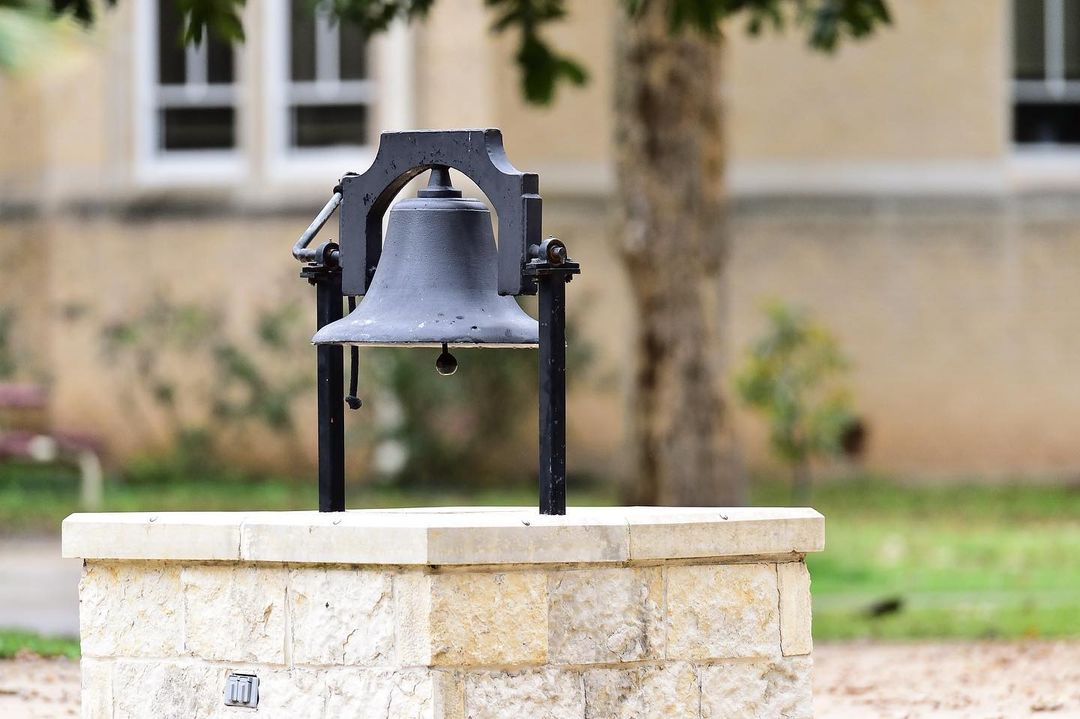 The Victory Bell is a huge part of celebrating milestones at TLU! 🔔 What was the last occasion you rang it?