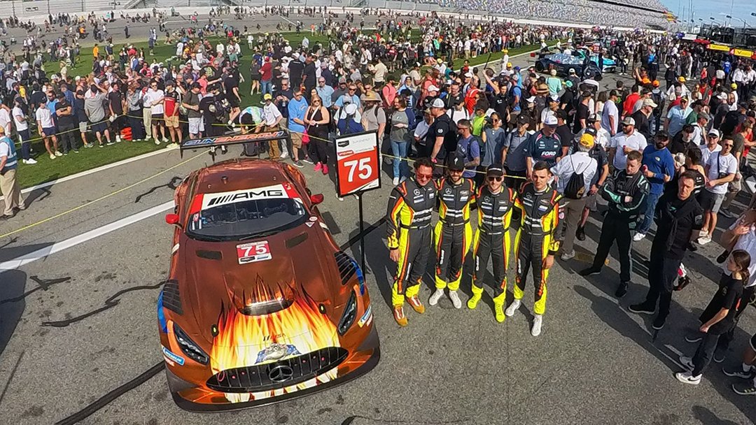 #IMSA – We're on the legendary grid at @daytona. 

The excitement is rising with each minute. 🤩

#AMG #24hAMG