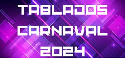 TABLADOS SÁBADO 27/1

1° DE MAYO
20:00 - CURTIDORES DE HONGOS
20:50 - ZINGAROS
21:50 - LA COMPAÑÍA
22:50 - UN TITULO VIEJO
23:50 - LA TRASNOCHADA
00:50 - LA GRAN MUÑECA

MONTE DE LA FRANCESA
20:50 - LA GUARDIA VIEJA
21:50 - ZINGAROS
22:50 - SOCIEDAD ANÓNIMA
23:50 - LA COMPAÑÍA