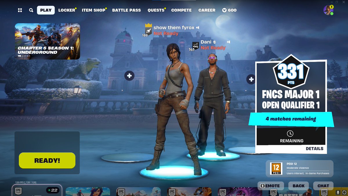 ggs 1 hour 30 minute late start with random unlucky got headshot sniped 3 times 😎