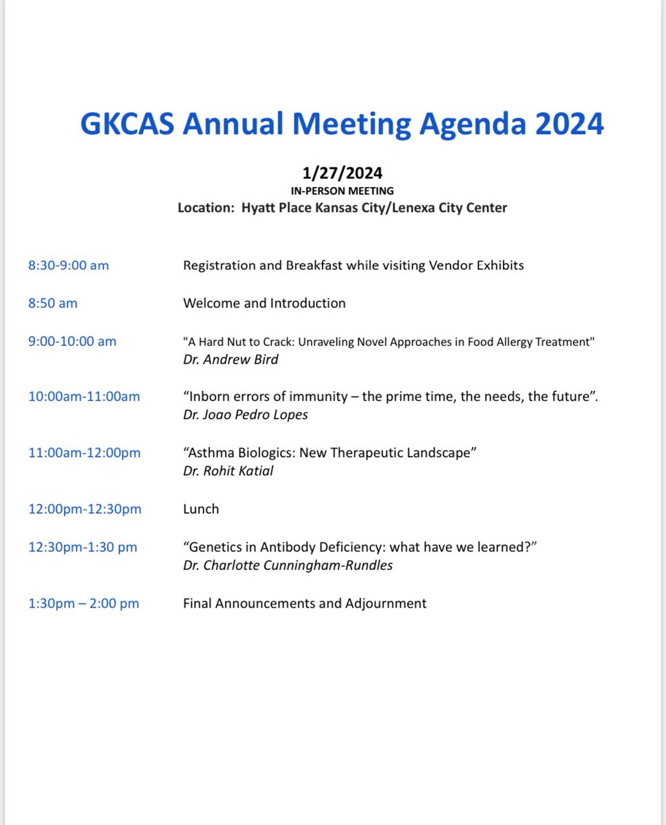 CM Allergy/Immunology Fellowship & Asthma Ed tweet media