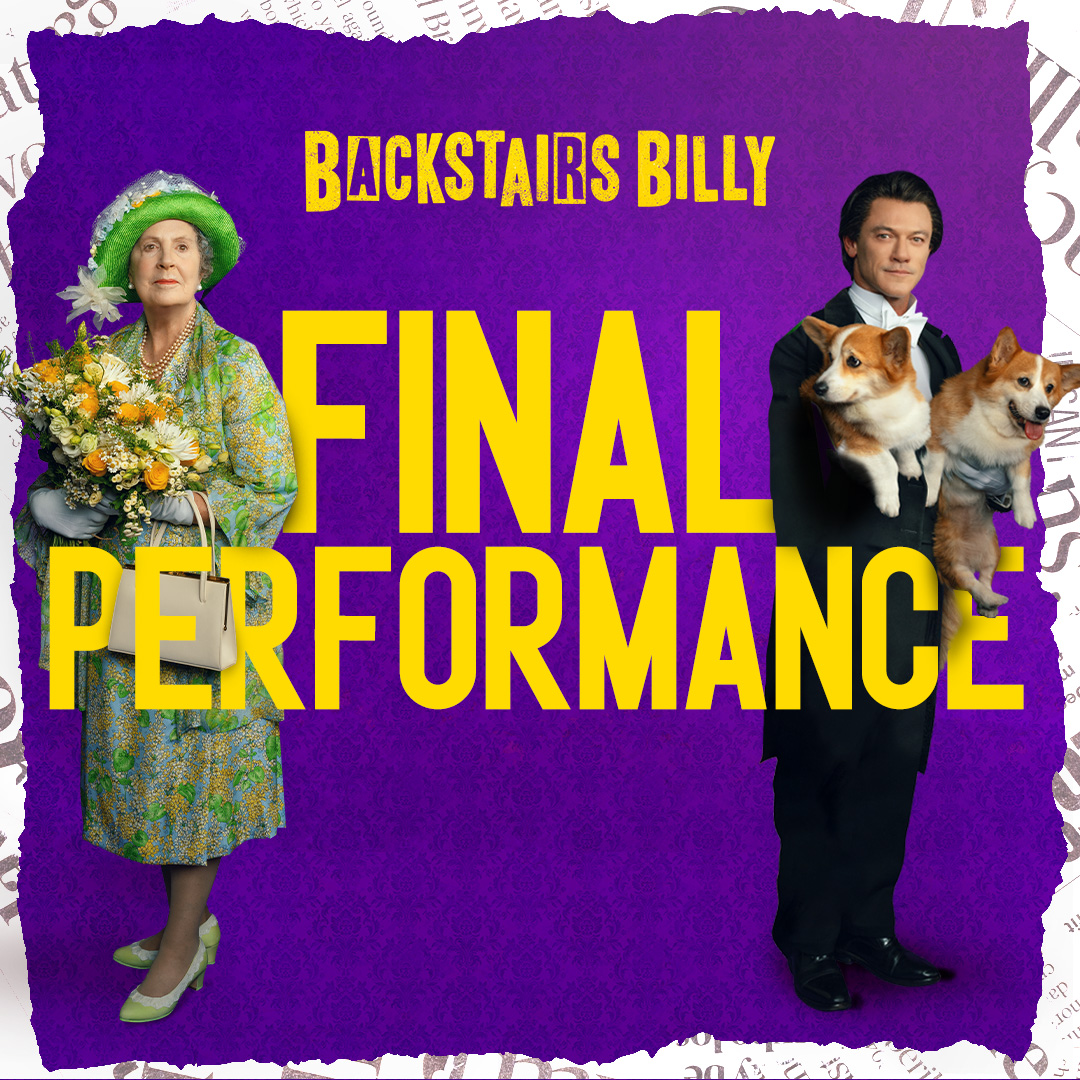 Tonight is the final performance of #BackstairsBillyPlay in London's West End. 💜