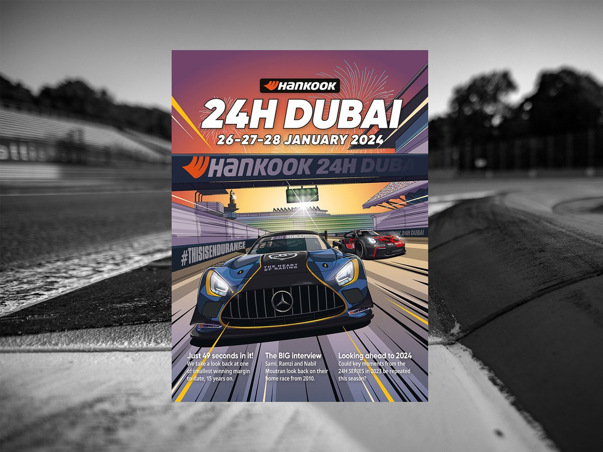 24HSERIES's tweet photo. #24HSERIES | While we're waiting for the green, how about a shameless plug?

Have your read our #24HDUBAI magazine? With articles on Rob Huff and #HRTPerformance? With a column by @Bradders3078 ? And a HUGE interview with 2015 champion Duel Racing?

https://t.co/8euE1RIyje https://t.co/IaaCSBGLlR