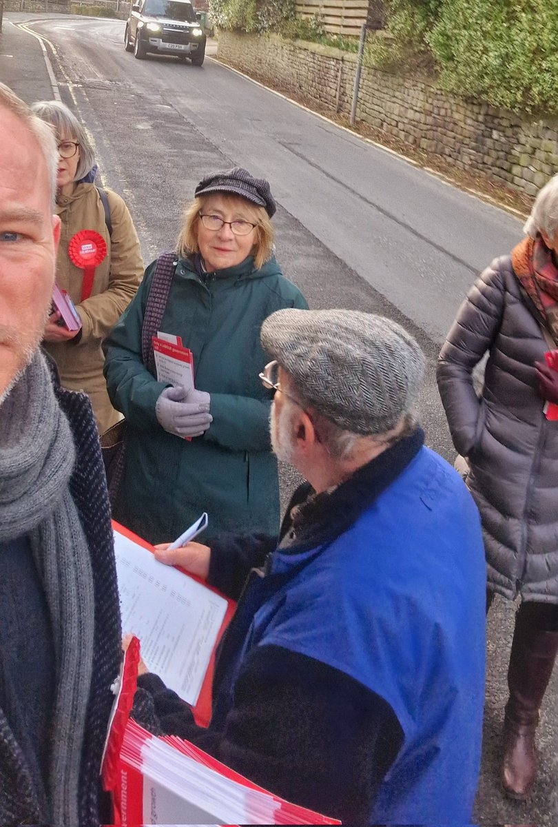 Brian_A_McDaid's tweet photo. Today the @SkiptonRiponCLP campaign team knocked on the doors in #Bentham.

The support locally for the @LabourParty continues to grow and I spoke to many disillusioned #ConservativeParty supporters who will be voting for us as they are fed up with the failure of this Government locally and nationally.

The main issue residents raised with me was about anti social behaviour, so I spoke to them about the incentives I've introduced in my role as Councillor for @SkiptonCouncil, including setting up the Community Safety Working Group, providing funding for more youth provisions and working with our local police that has already seen a reduction of anti-social behaviour in the town. These will be the same incentives I would introduce across #skipton and #Ripon as MP.

#ALocalVoiceForAll.