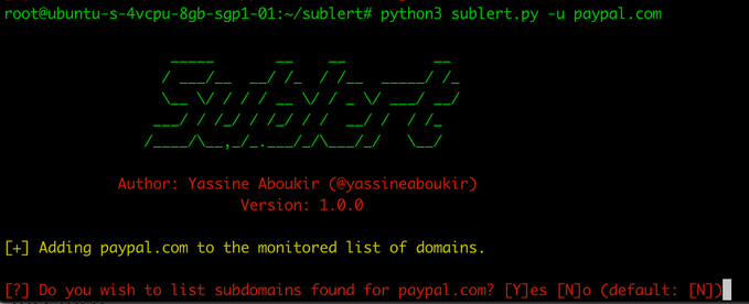 malang_cyber's tweet photo. Great tool ! Thank you for your work ! #bugbounty #bugbountytips 

Automated monitoring of subdomains for fun and profit — Release of Sublert by Yassine Aboukir https://t.co/RgJ9apM67O