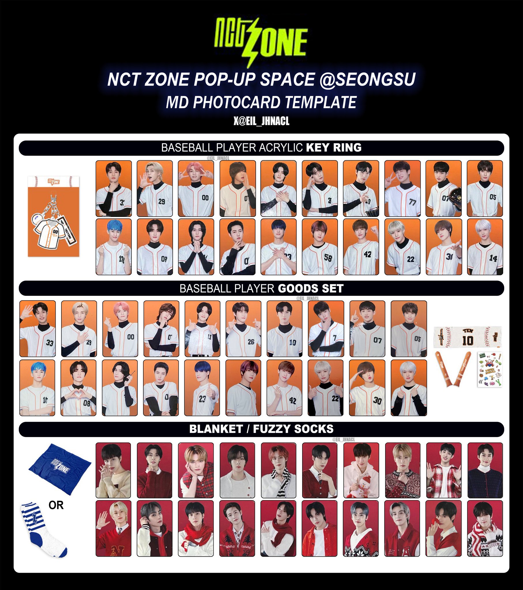 NCT ZONE POPUP ジェヒョン PREVIEW] 230915 NCT XYZ Pop Up Event / Jaehyun's PC & 4cut
