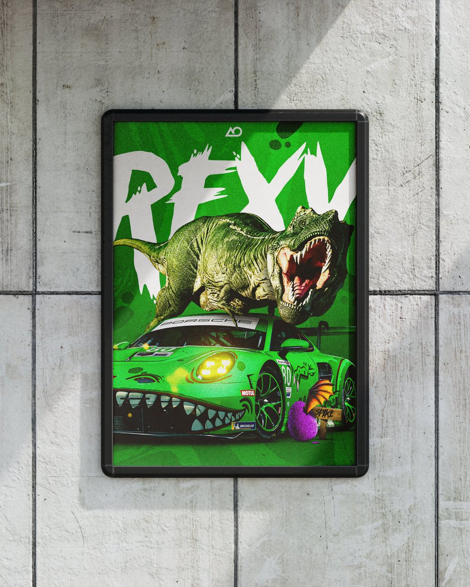 It's almost time to let loose <a href="/AORacingUSA/">AO Racing 🦖</a>'s Rexy &amp; Spike 🦖

Explorational artwork🎨