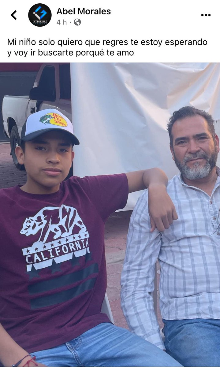 Sallvatoree's tweet photo. #Durango | El padre de Luka ha compartido este mensaje en redes sociales. https://t.co/z9CZHjbhOy