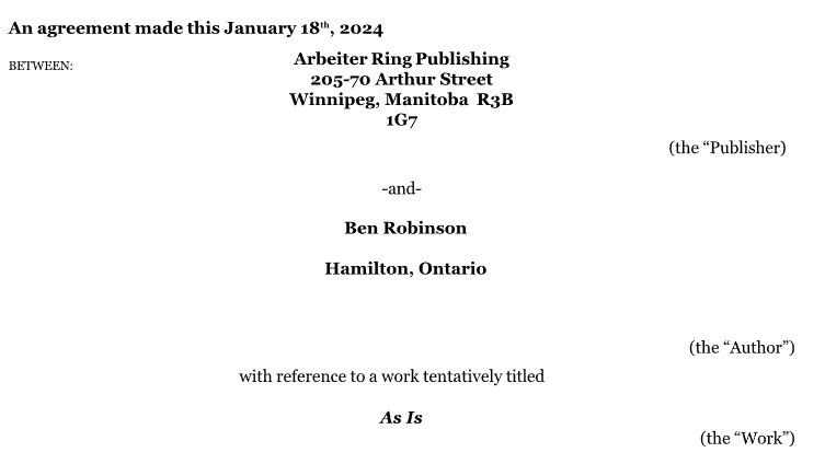 It's official. As Is, my collection of poems thinking about so-called 'Hamilton' is coming soon from the mighty @arpbooks!