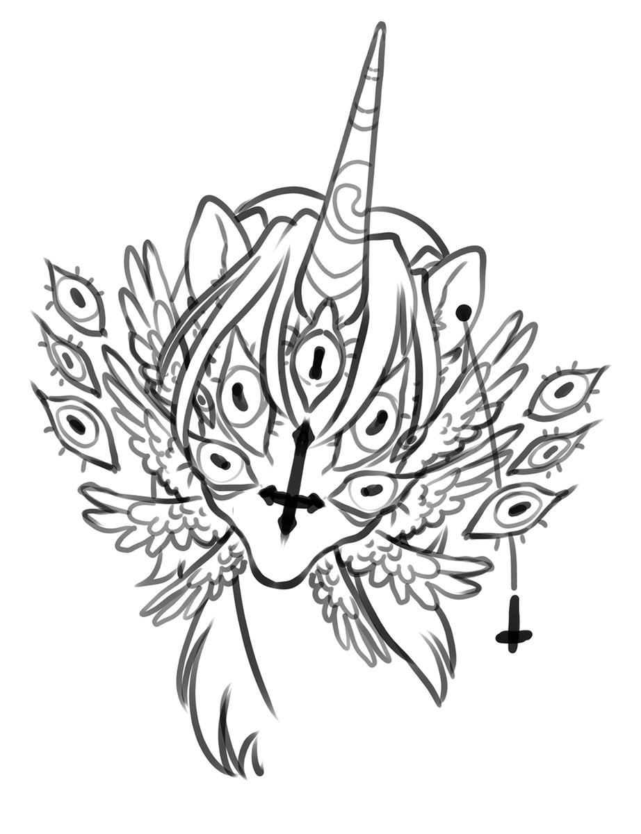 viralcosmos's tweet photo. I would not go near her, if possible
@dcayingdiviniti #twili #twilightsparkle #mlpfim #celestialHorror #sketch https://t.co/VHbDVGh96x