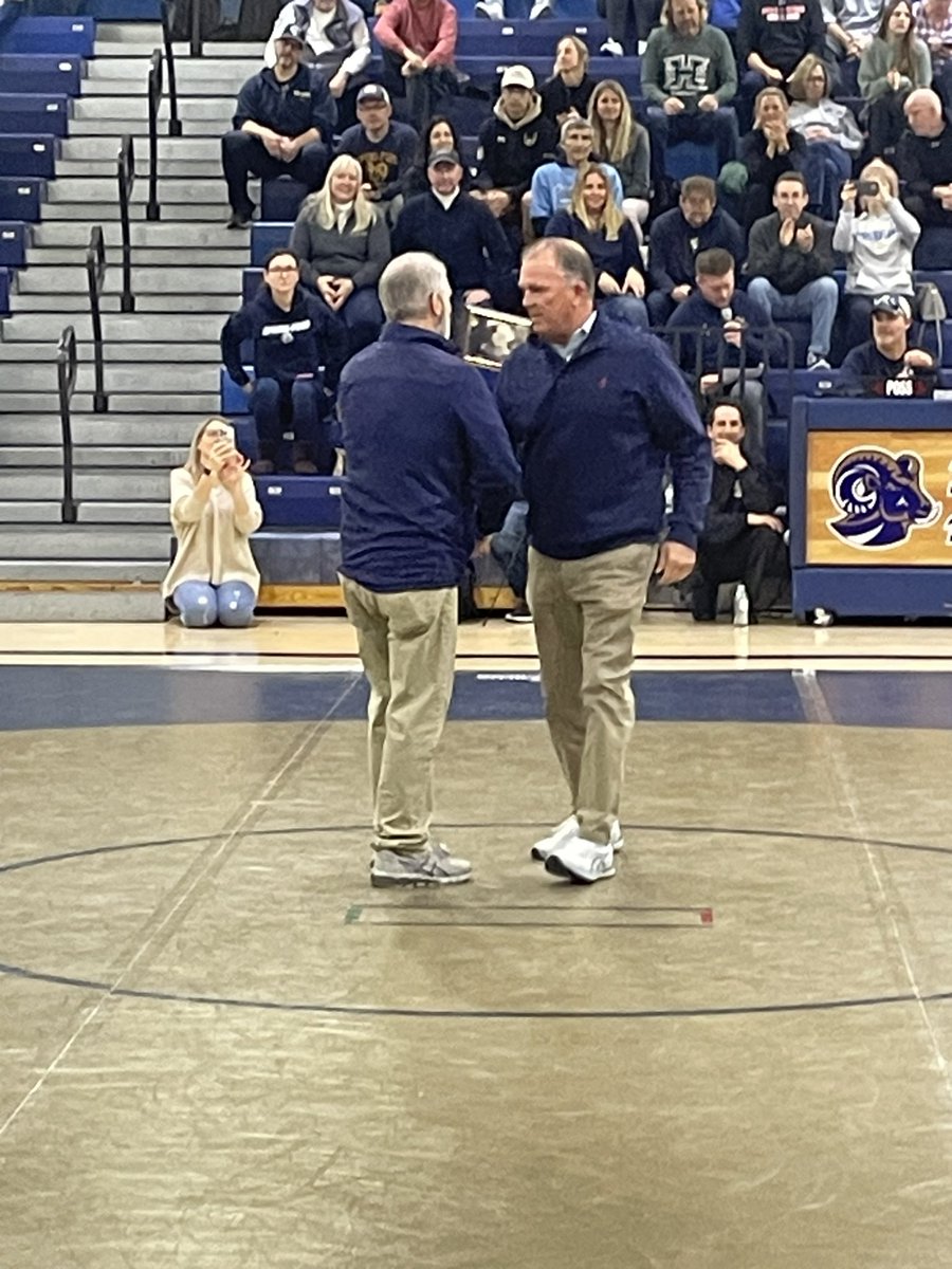 ar_hudak's tweet photo. Congratulations to the 2024 SF Wall of Fame Inductees: Steven Rice,Tom Ingram, and Coach Pat Nugent. It was also a great WIN for SF Varsity wrestling team vs. OJR. Keep working guys. #wrestling #team #walloffame #Coach #WrestlingCommunity #inductees #goodenergy https://t.co/2tlc4IK2OS