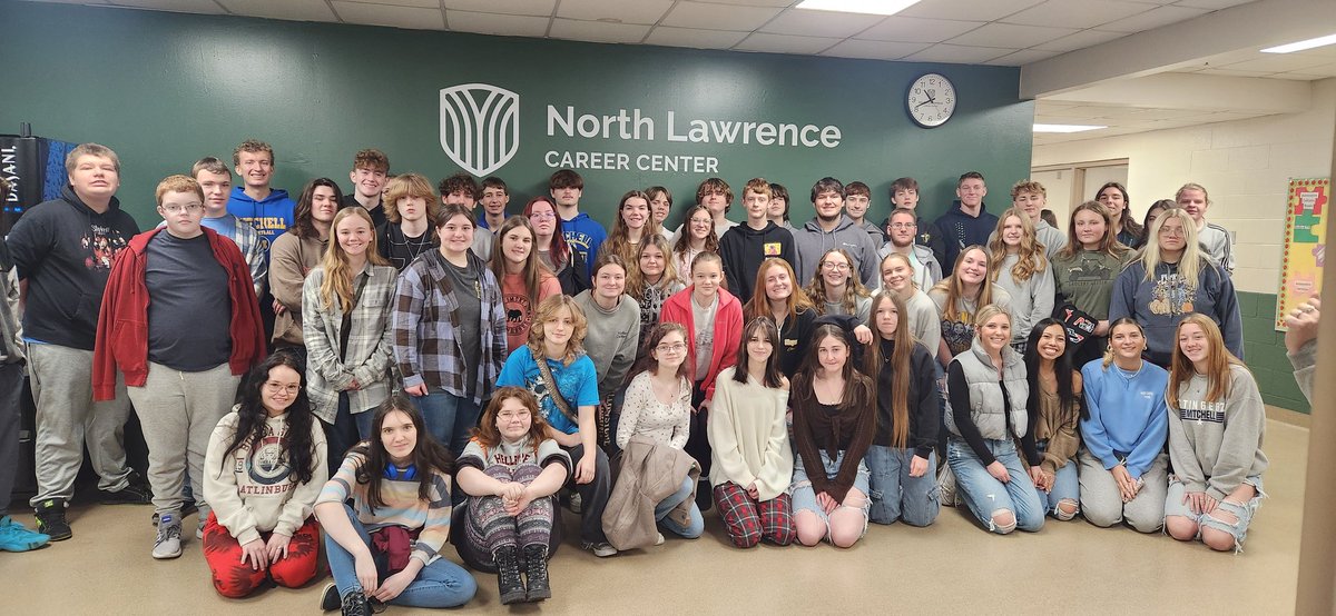 North Lawrence Career Center tweet media