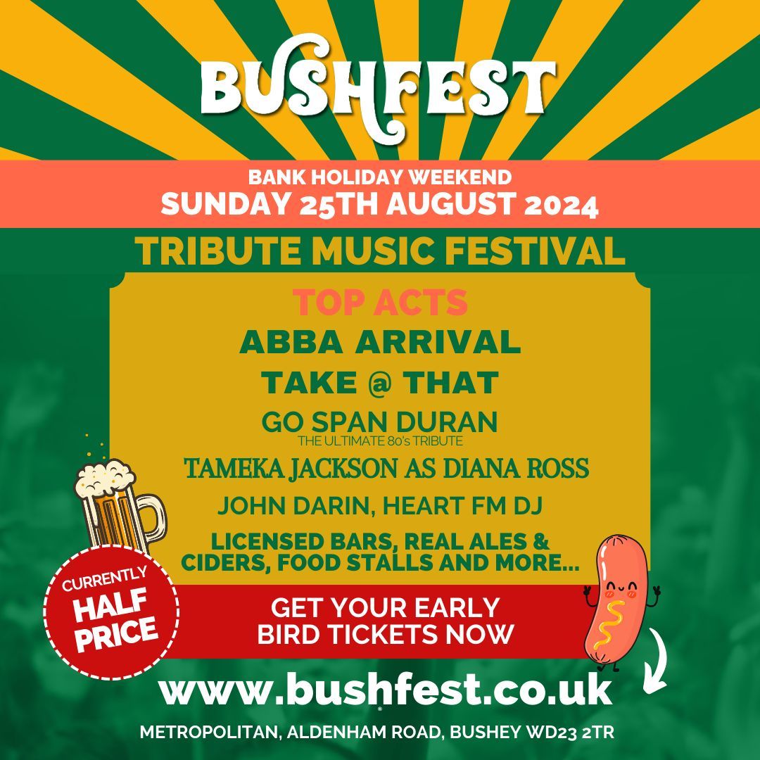 BushFest 2024 tweet media