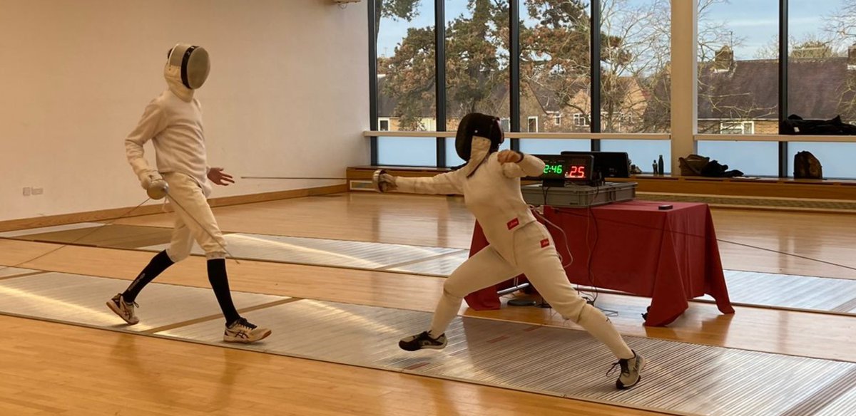 LatymerSport's tweet photo. Thank you @AbingdonSport for a good afternoon of #fencing. In a match that was closer than the score reflected the Epee A team were defeated 45-33 and the Epee B team put in a solid performance to triumph 45-26. 🤺 https://t.co/BvwIfxqsZe