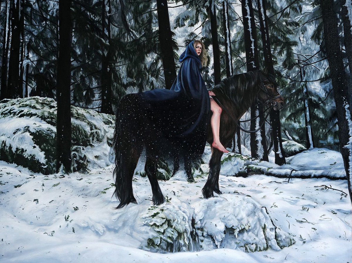 Read about <a href="/PlantieBee/">Christina Ridgeway Art</a> and her work in the coming March issue of Beautiful Bizarre art magazine!

Never miss an issue again. Subscribe today > store.beautifulbizarre.net/product/12-mon…

#beautifulbizarre #artmagazine #artist #newcontemporaryart #artinspiration #figurativepainting