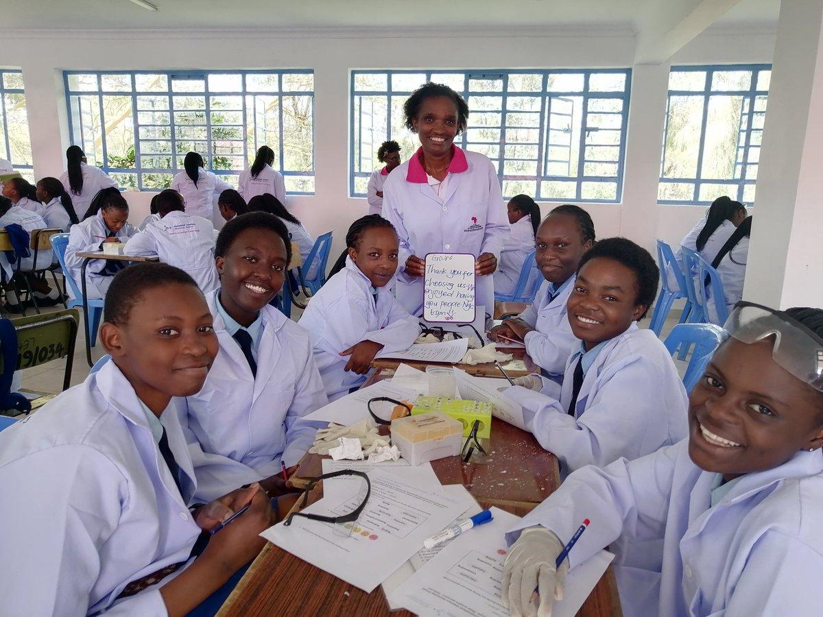 estherkanduma's tweet image. #demystifying #science #InspiringFutureScientists #enhance #genderequity in #STEM @IntVetVaccNet @YSTKenya @EduMinKenya @uonbi. We are #WomenInScience and #Science is our #business. Had an amazing #mentorship @MoiGirls&apos; Nairobi #inspiring #transformative #sciencefun