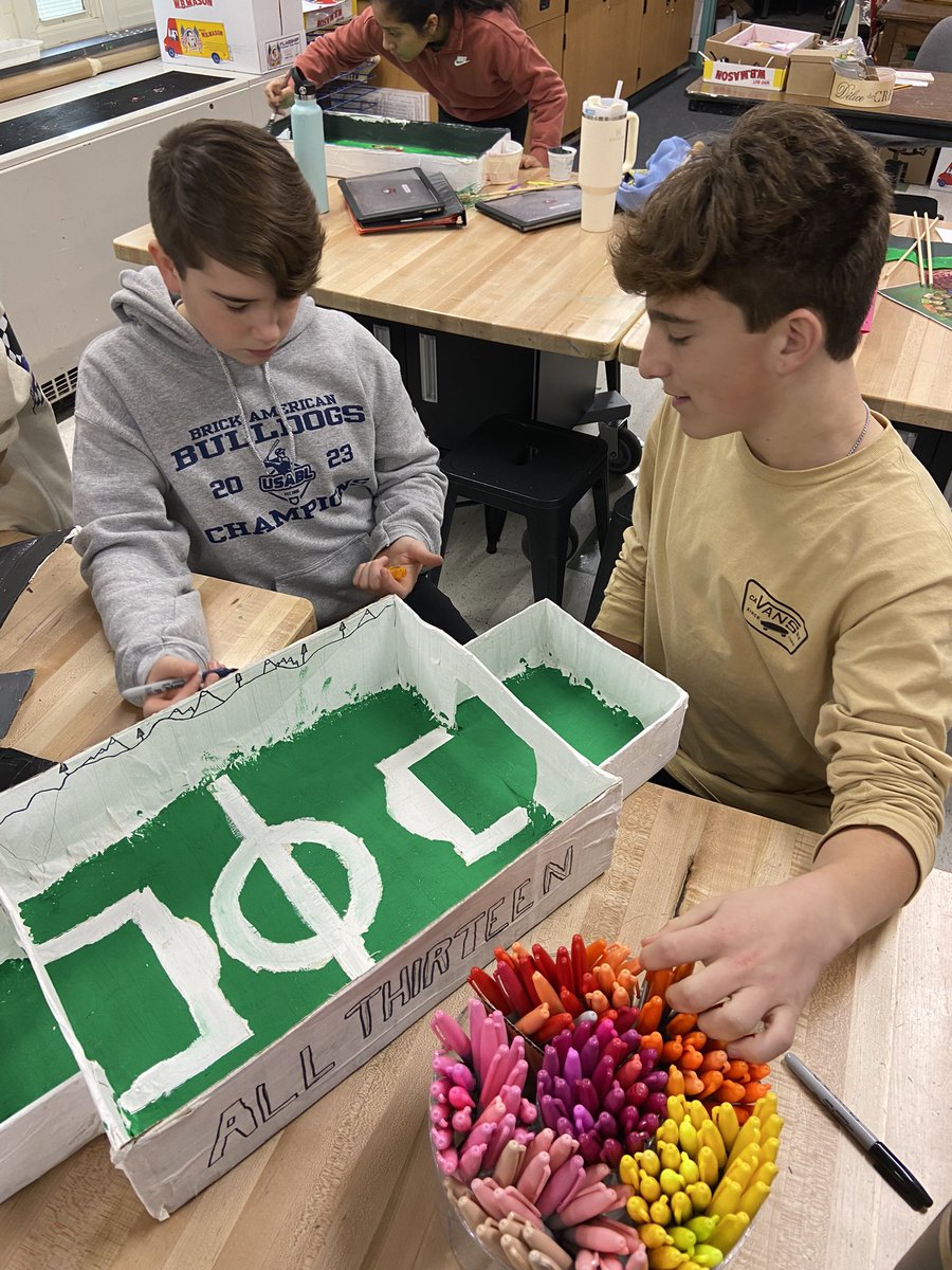 kimicarr's tweet photo. Let the games begin! ⚽️ Excited to launch the #OneSchoolOneBook initiative with “All Thirteen”! Join our 6th graders @AntrimSchool in a thrilling foosball game, mirroring the #resilience & #teamwork of the 13 boys rescued from the Thai cave. @ptbeachsuper @StecchiniM #readtothem https://t.co/Q3yIuICdTM