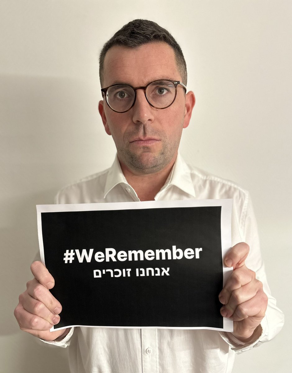 We remember #weremember @WorldJewishCong