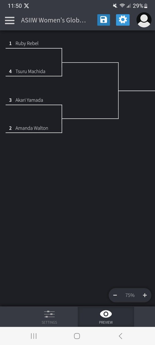 ASIIW Women's Global Championship Bracket <a href="/RealMJWalton/">Mandy Walton</a> @machitsu0102 <a href="/UndisputedElite/">TheUndisputedElite</a> <a href="/ShiningYamada01/">🔥Akari Yamada 山田あかり🔥</a>