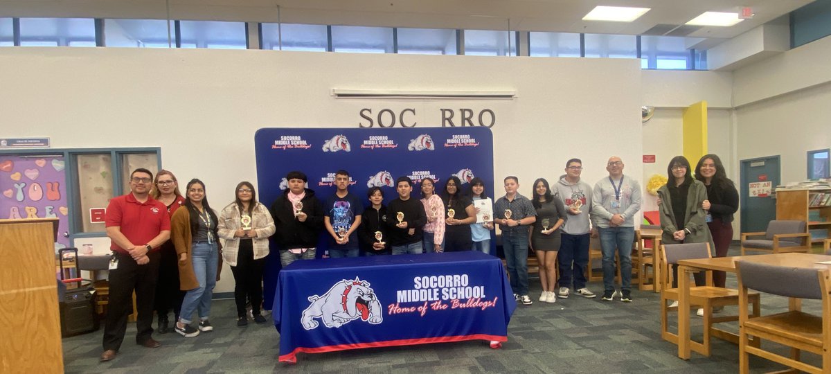 Congratulations to our January Bulldogs of the Month! #BulldogsWinForever #TeamSISD