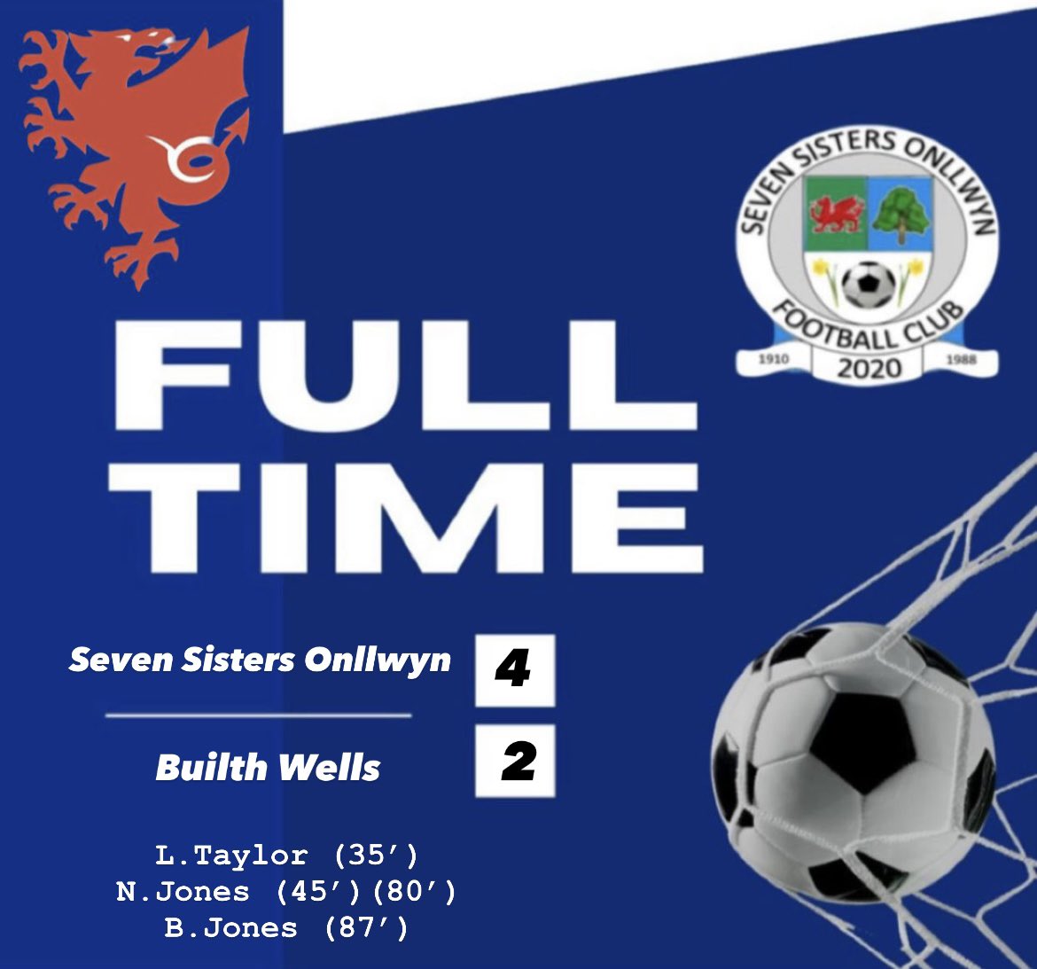 Seven Sisters Onllwyn AFC tweet media