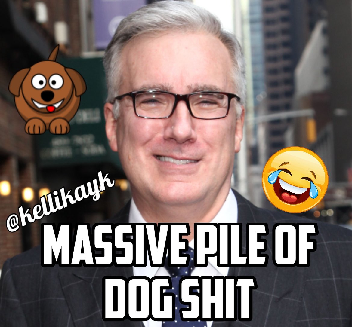 Keith Olbermann said “honest to God, Alina Habba is hall of fame level unqualified” 🤔

Who thinks Keith is a massive pile of dog shit 😆 👇