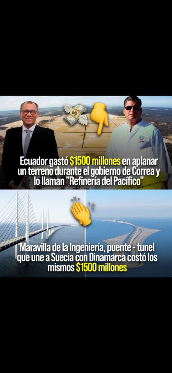 pinchagua19's tweet photo. PARA LOS QUE NO SEPAN CUÁNTA CANTIDAD DE DINERO SON 1500 MILLONES......
😎🇪🇨 https://t.co/jZQPbGfGat