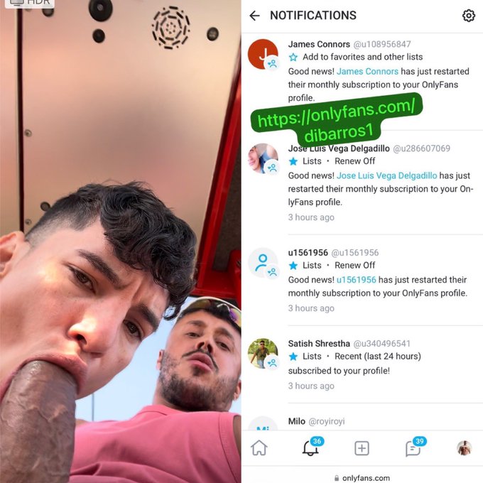 WOW 😳 331 new subscribers in 26h, TOP 1% on JFF and TOP 0.06% on OF 🤩 THANK YOU SO MUCH LOVERS  https://t