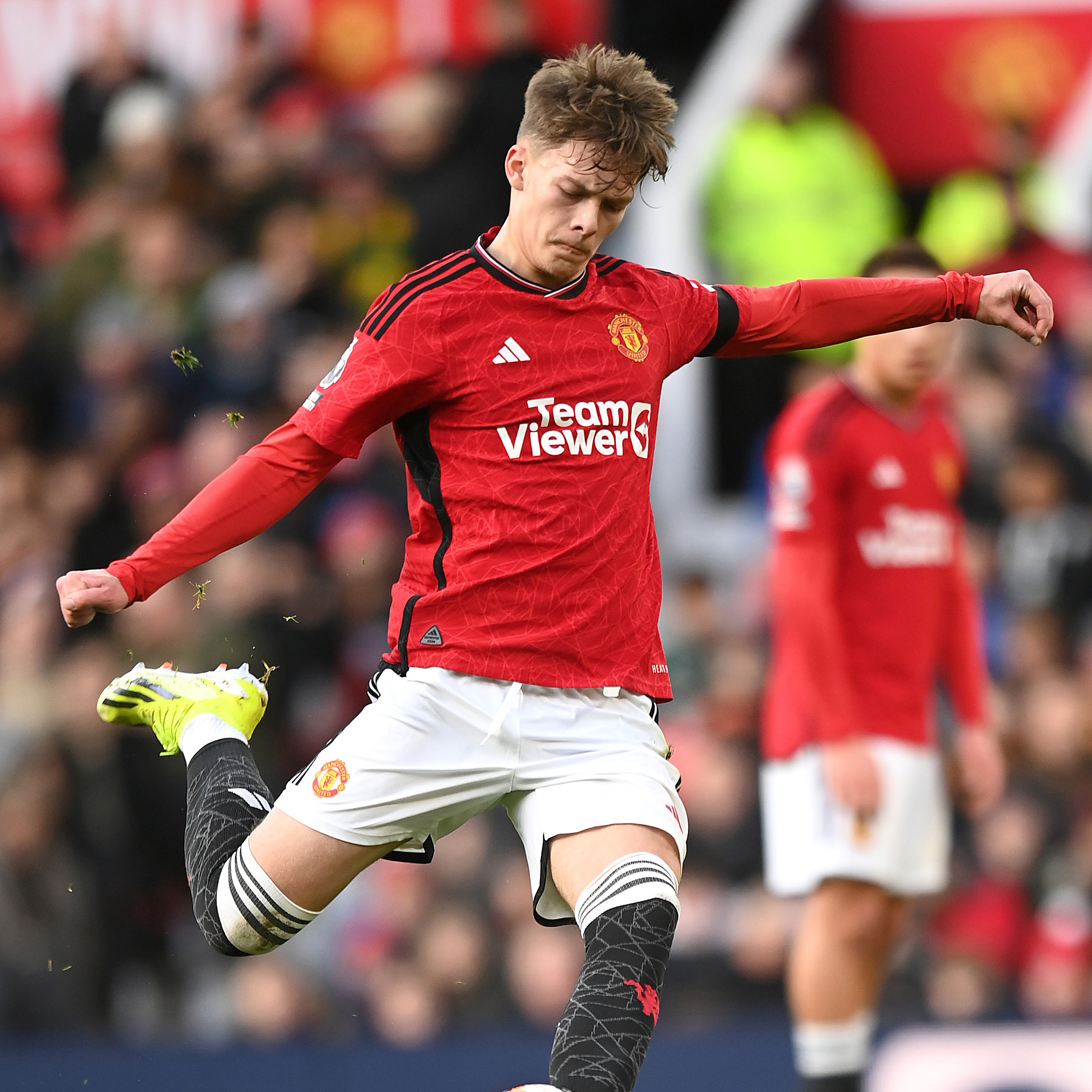 Manchester United on X: "An Old Trafford win ️ Four goals for Sam Mather ️ Saturday was a positive day for our U21s #MUFC || #MUAcademy" / X