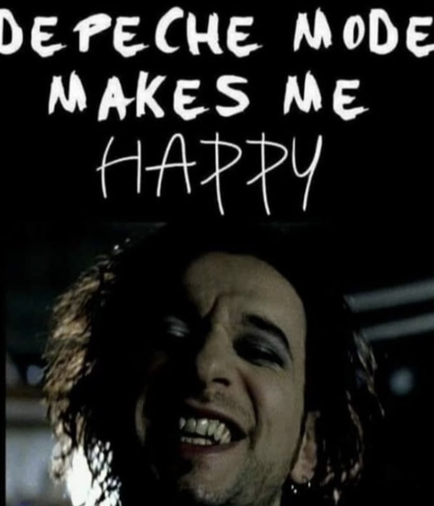 My Happiness!! 🥰🫶🌹🔥🎶 #DepecheMode
#Devotee4Life