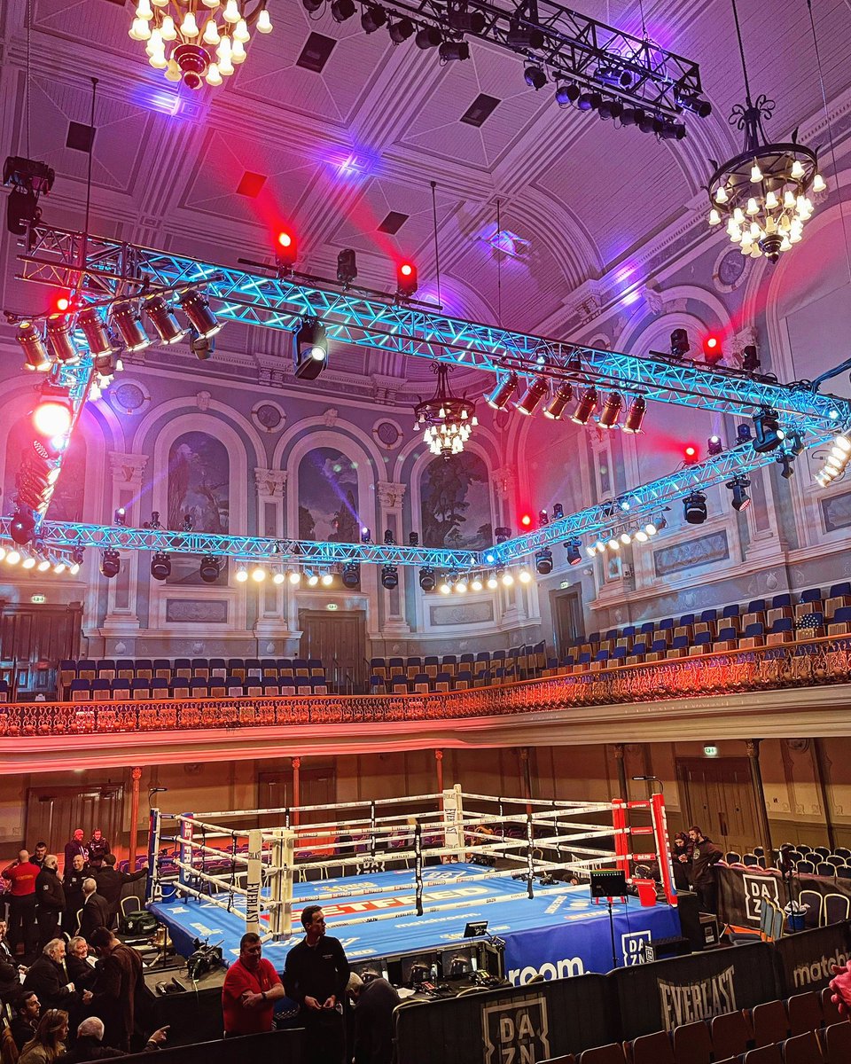 crueljohno's tweet image. #Boxing #FightNight #ConlanBoxing #MatchroomBoxing #DAZN 

📍 Ulster Hall, Belfast