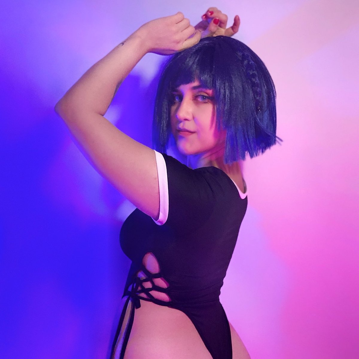 Kore_Chann's tweet image. Unas fotitos de Yelan que se me habia olvidado subir 🫣💙✨ esponsor.com/korechann