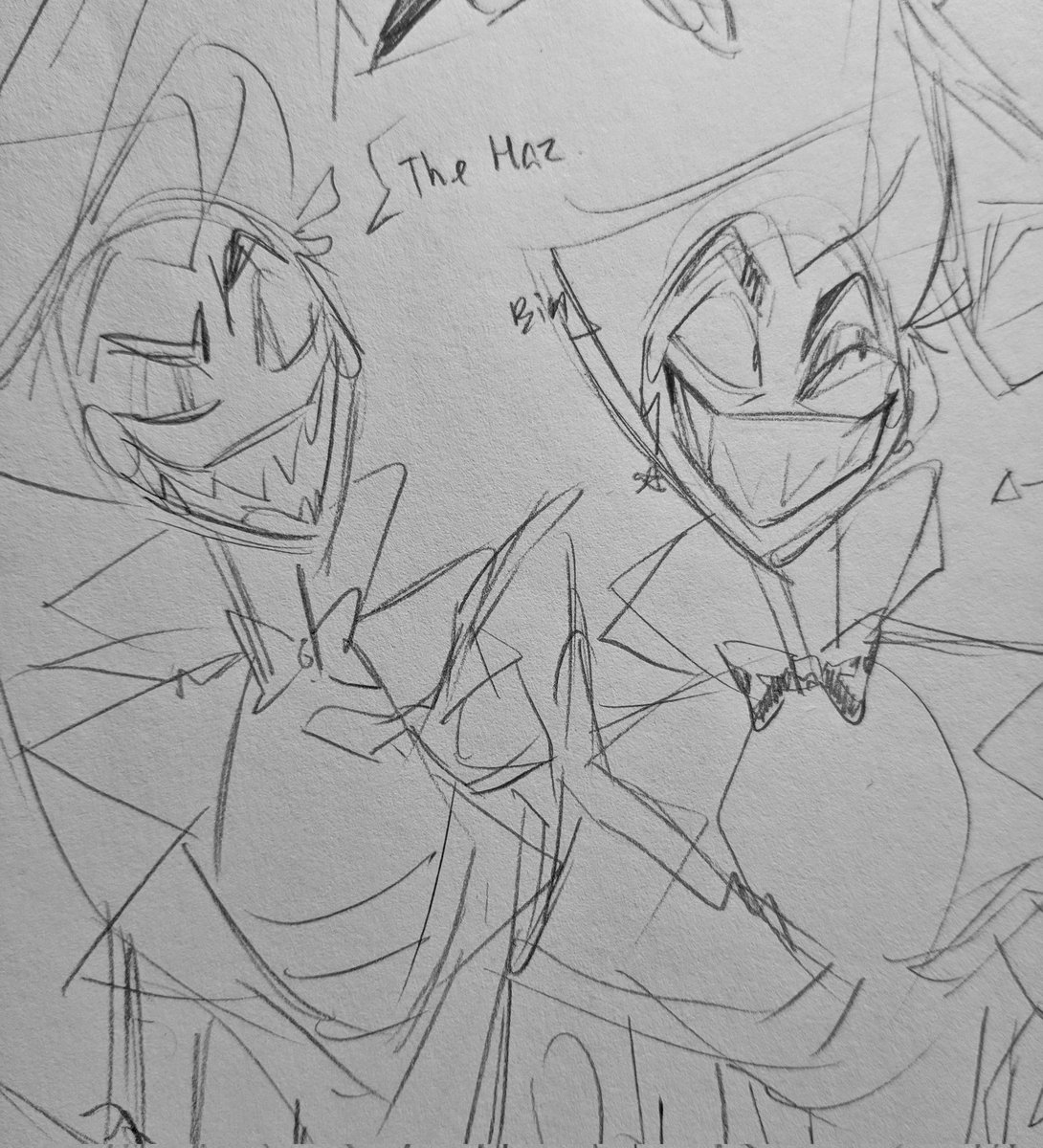 If you ask me, it's kind of a study, I'm trying to redraw a video into a comic, and i want share with you wits some of frames.
I really like playing with alastor's facial expressions.
#HazbinHotelLucifer #HazbinHotelAlastor #HazbinHotel 